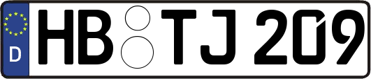 HB-TJ209