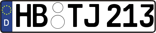HB-TJ213