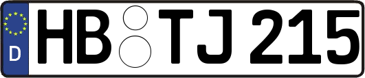 HB-TJ215