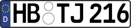 HB-TJ216