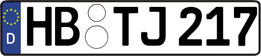 HB-TJ217