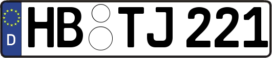 HB-TJ221