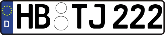 HB-TJ222