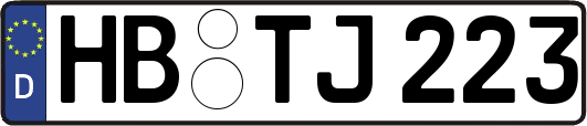 HB-TJ223