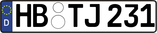 HB-TJ231