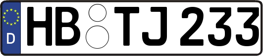 HB-TJ233