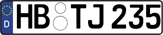 HB-TJ235