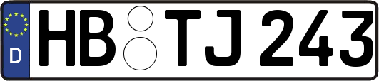 HB-TJ243
