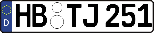 HB-TJ251