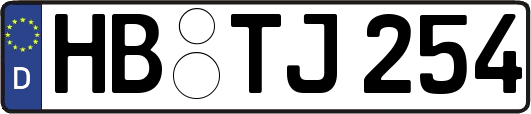 HB-TJ254