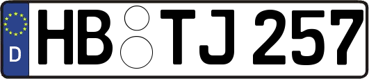 HB-TJ257