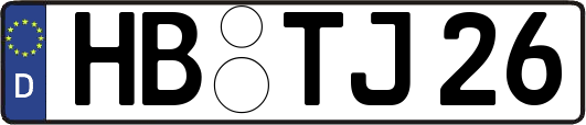 HB-TJ26