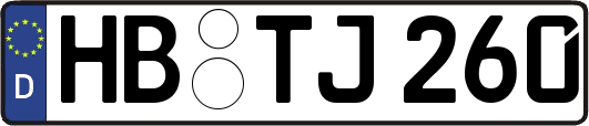 HB-TJ260