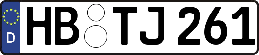 HB-TJ261