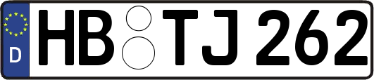 HB-TJ262