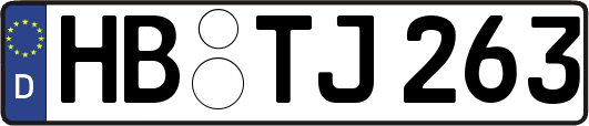 HB-TJ263