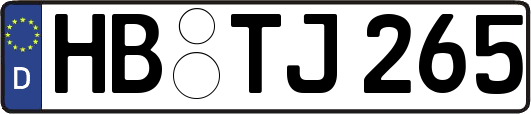 HB-TJ265