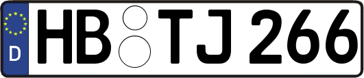 HB-TJ266