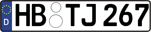 HB-TJ267
