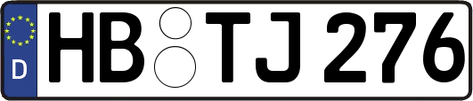 HB-TJ276