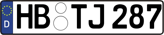 HB-TJ287
