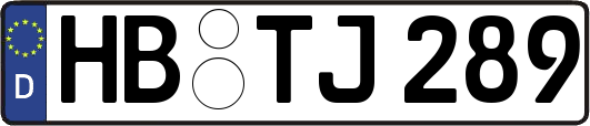 HB-TJ289