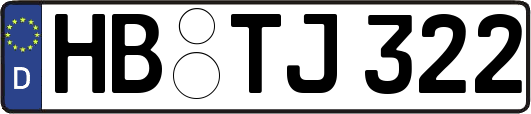 HB-TJ322