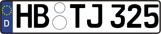 HB-TJ325