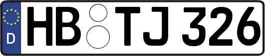 HB-TJ326