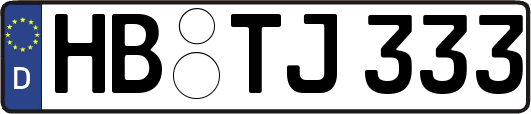 HB-TJ333