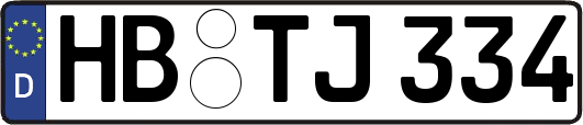 HB-TJ334