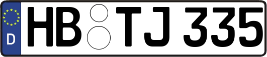 HB-TJ335