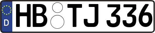 HB-TJ336