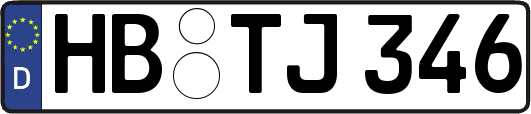 HB-TJ346