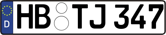 HB-TJ347