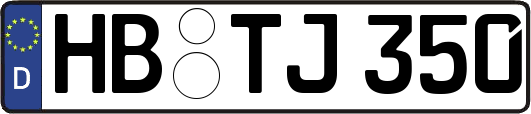 HB-TJ350