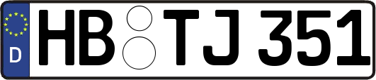 HB-TJ351