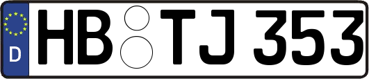 HB-TJ353