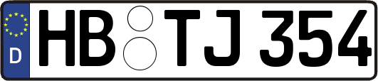 HB-TJ354