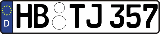 HB-TJ357