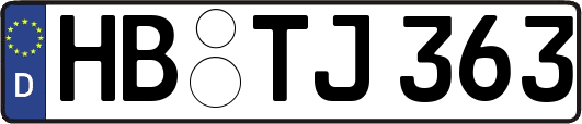 HB-TJ363