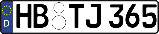 HB-TJ365