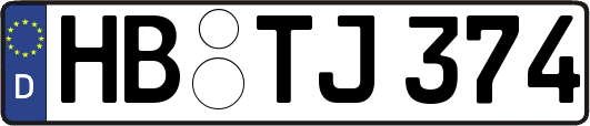 HB-TJ374