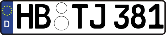 HB-TJ381