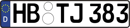 HB-TJ383