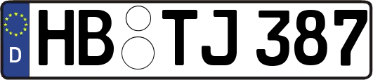 HB-TJ387