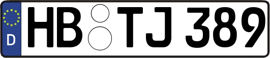 HB-TJ389