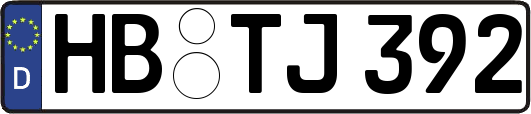HB-TJ392