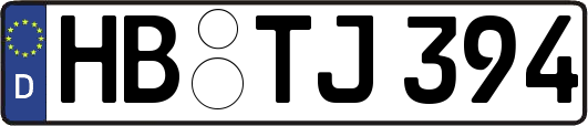 HB-TJ394