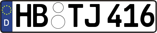 HB-TJ416